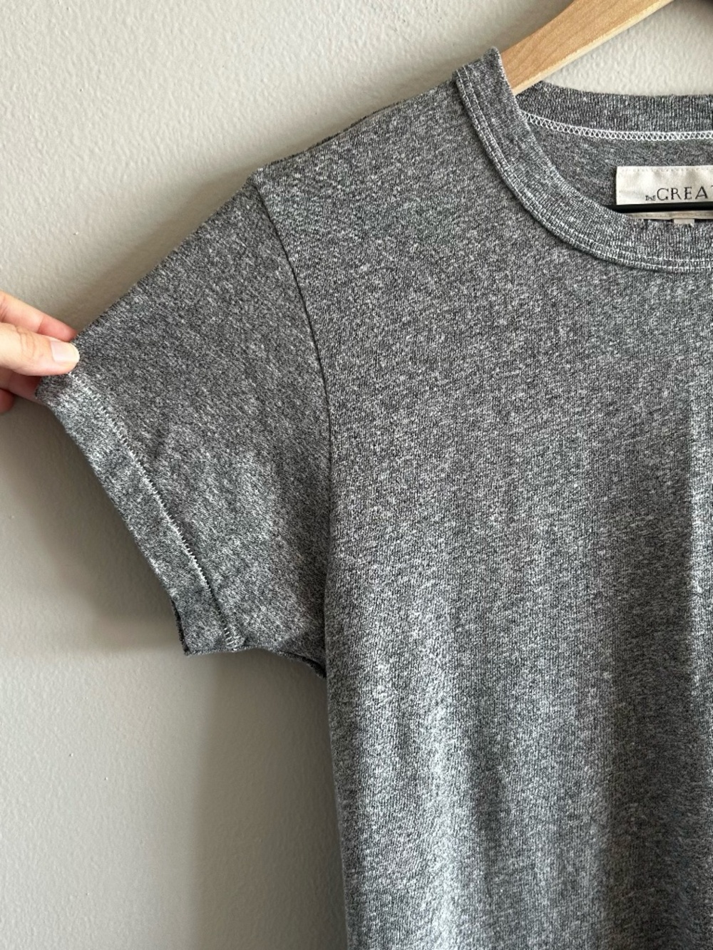 THE GREAT. The Ruffle Tee - Picture 6 of 14